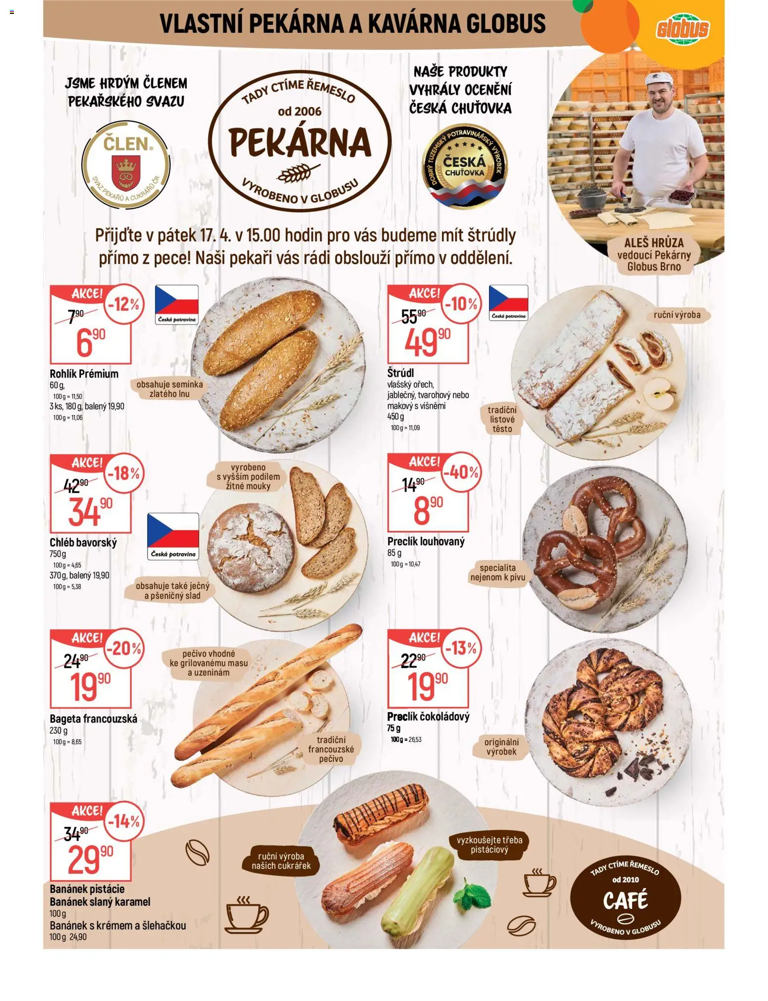 Globus leták - Brno od 15.04.2026 | Strana: 6