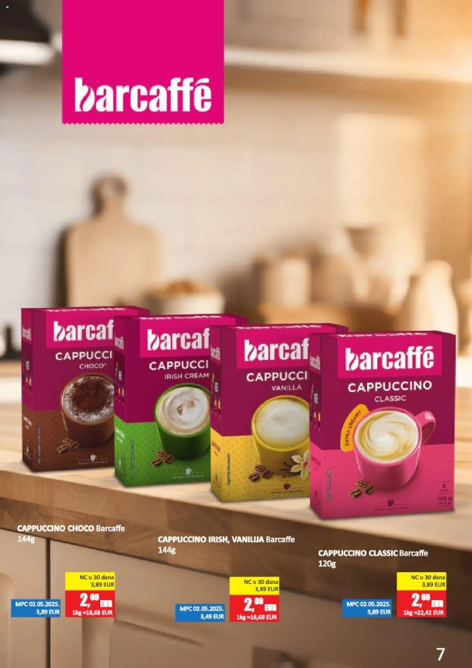 Vrutak katalog | vrijedi od 10.11.2025 | Stranica: 7 | Proizvodi: Barcaffe, Cappuccino