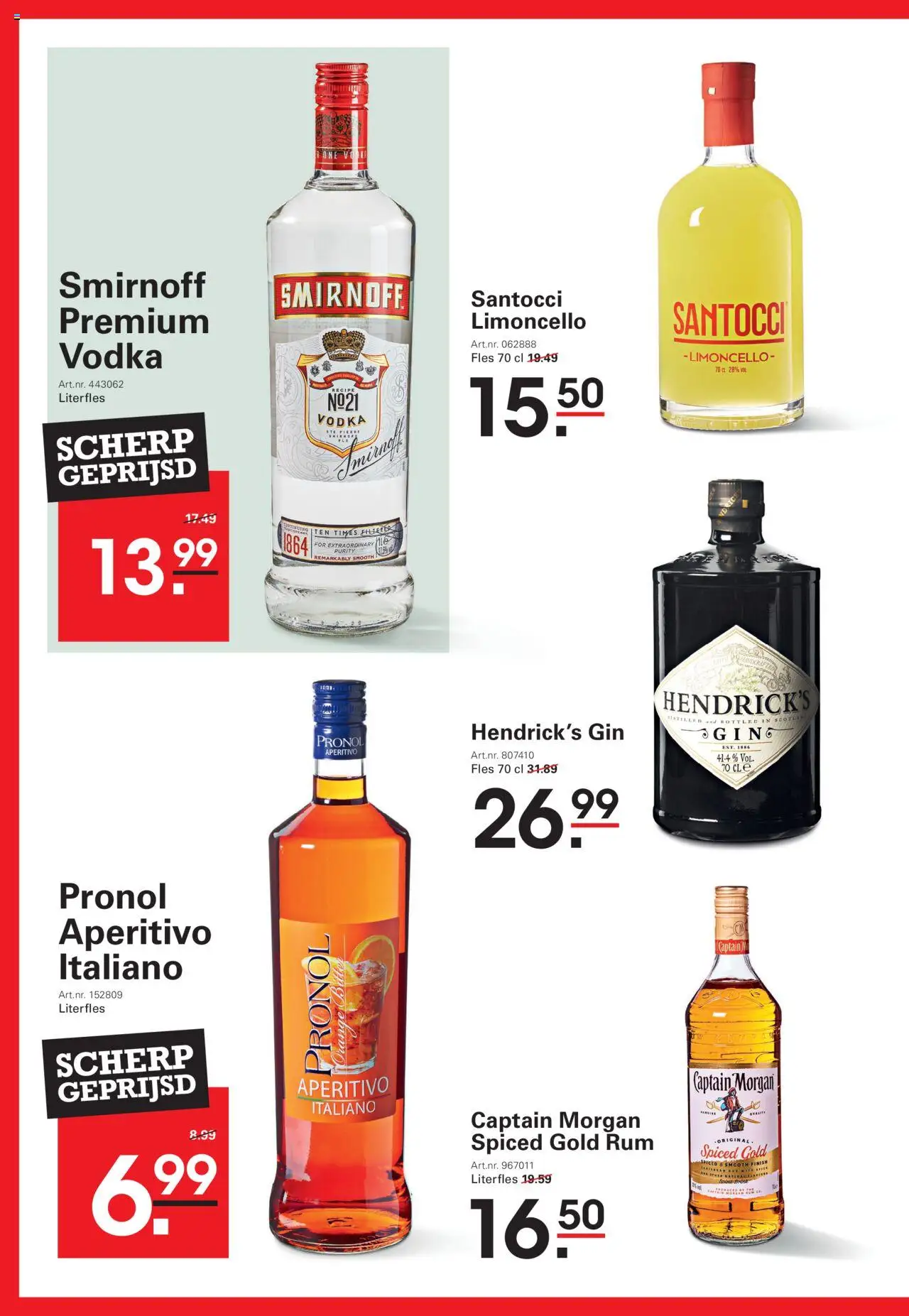  | Pagina: 4 | Producten: Gin, Fles