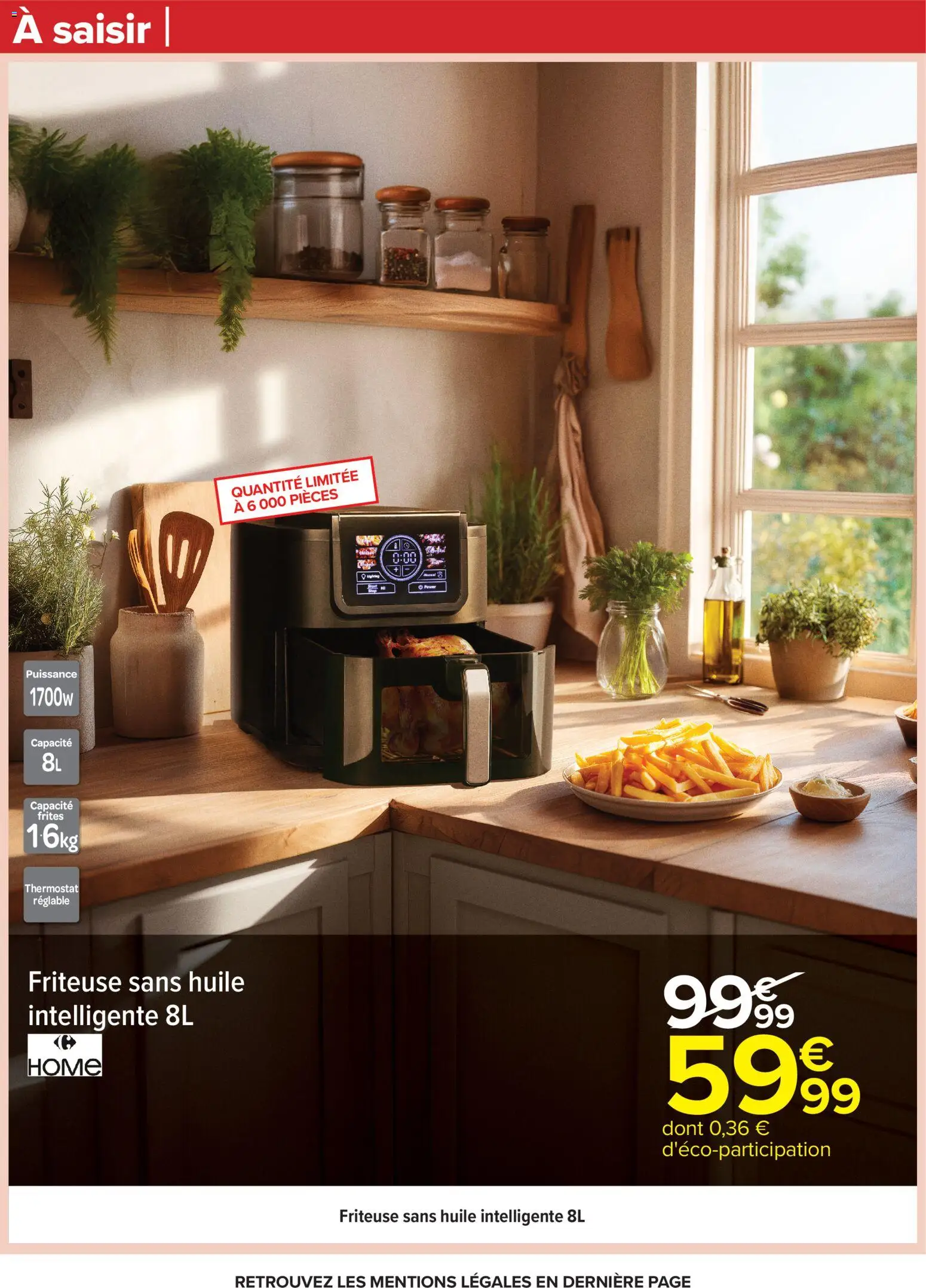 {H1} | Page: 53 | Produits: Friteuse, Frites, Friteuse sans huile, Huile