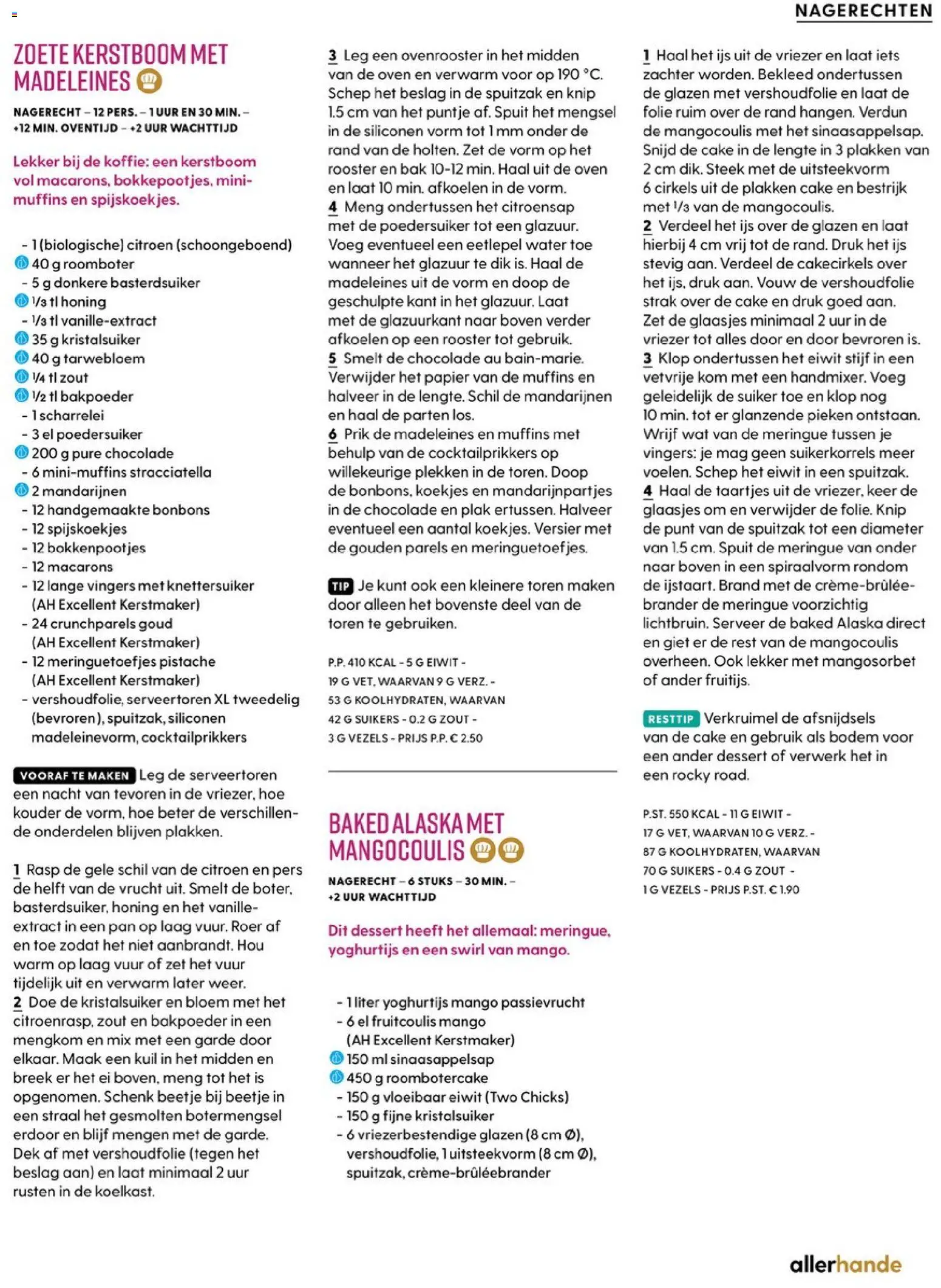 {H1} | Pagina: 155 | Producten: Pavilon, Vriezer, Roombotercake, Papier