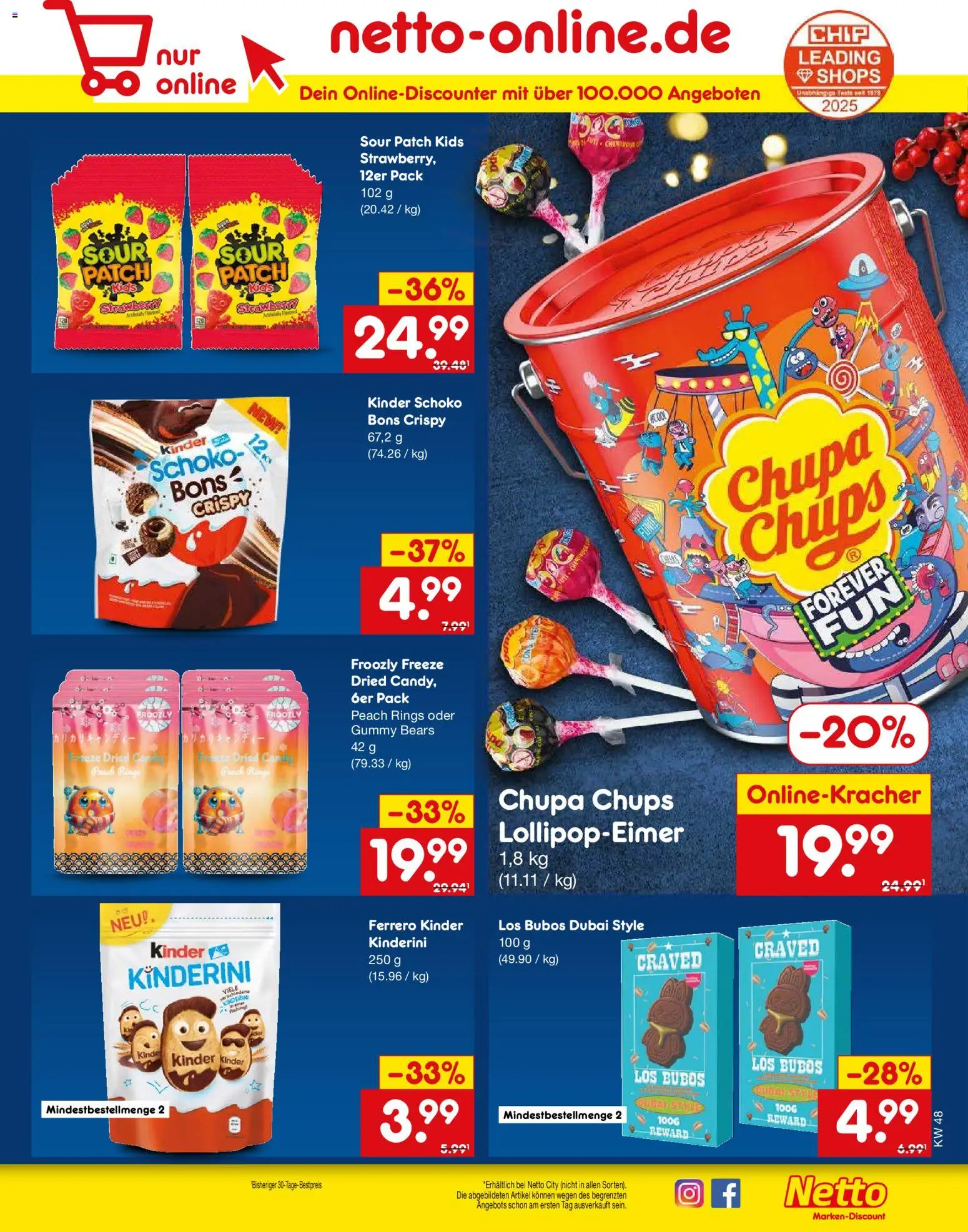 Netto Marken-Discount - Black Friday – gültig ab 24.11.2025 | Seite: 55