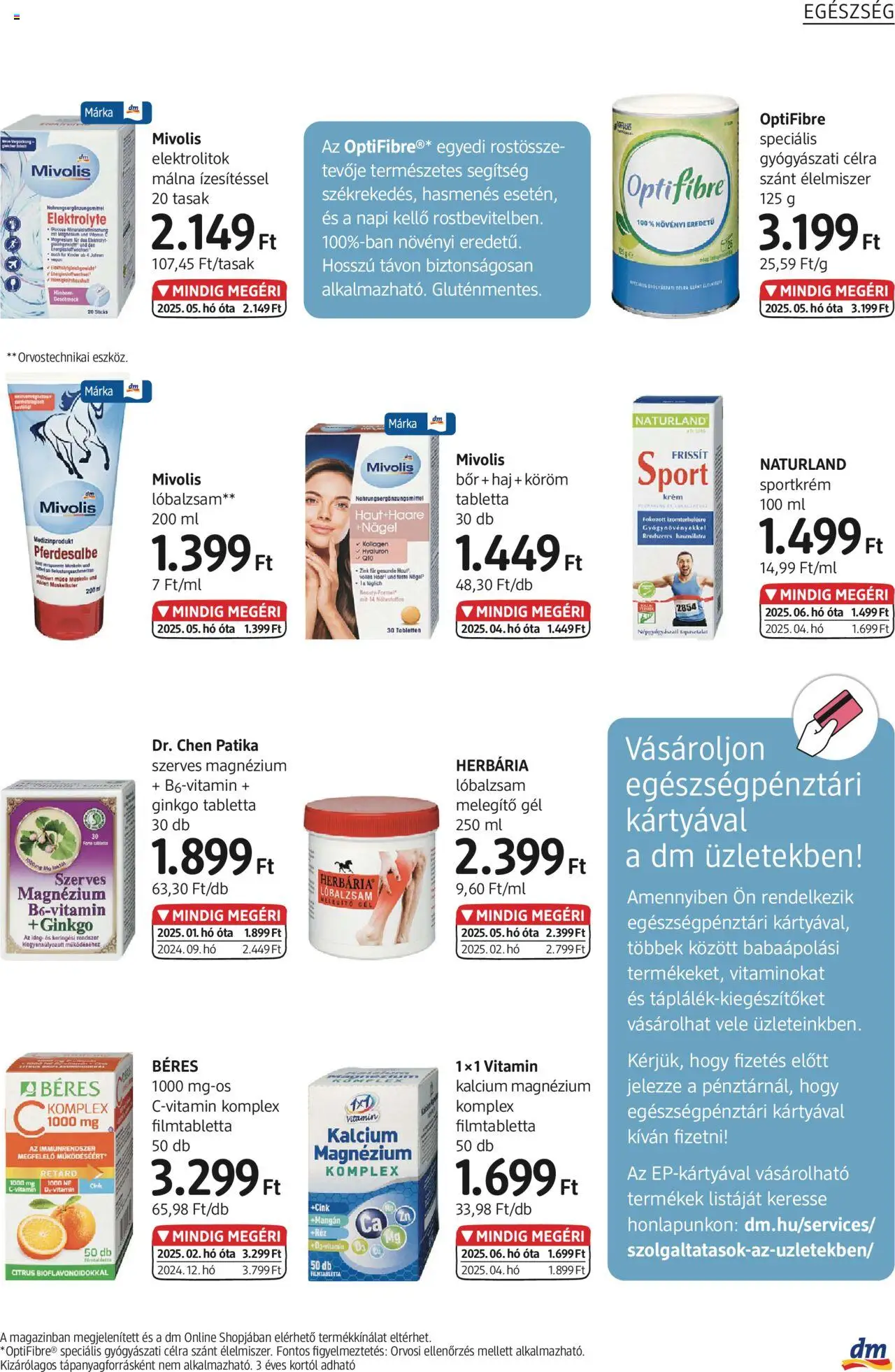 DM Drogerie Markt akciós ujság - amely érvényes a következő dátumtól: 05.06.2025 | Oldal: 19 | Termékek: Málna, Kollagén, Bor, Lóbalzsam