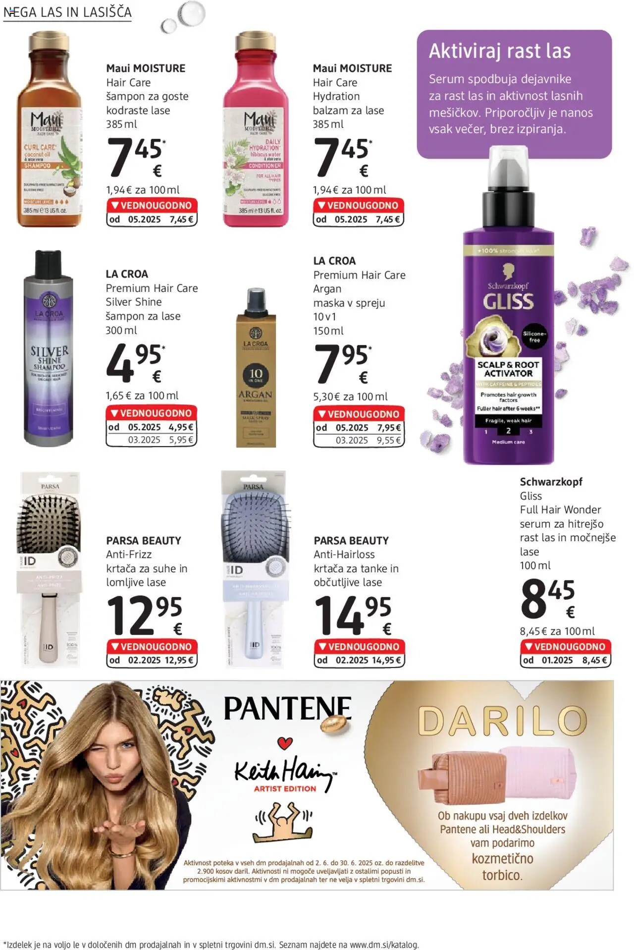DM Drogerie Markt katalog │ velja od 02.06.2025 | Stran: 16 | Izdelki: Sampon, Balzam za lase, Krtaca, Maska