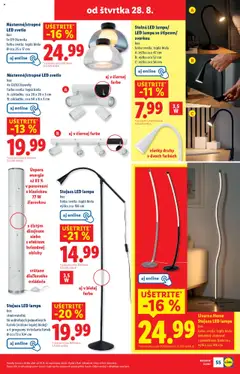 Nástenné/stropné LED svetlo, 1x G9 žiarovka, farba svetla: teplá biela, Ø cca 25 x 17 cm │ platný od 25.08.2025 | Strana: 91 | Produkty: Lampa, Led lampa, Žiarovka, Žiarovky