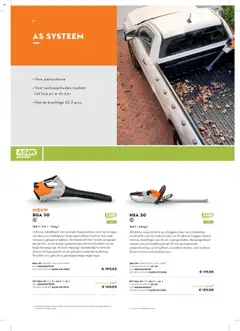 Aveve Gids tuinmachines - Voorbeeld van een folder van Aveve, geldig van 24.03.2025 | Pagina: 6 | Producten: Gewicht, Kan