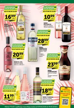 Groszek Gazetka - Katalog Alkoholowy od 07.08.2025 | Strona: 3 | Produkty: Cydr, Chardonnay, Wino, Sól