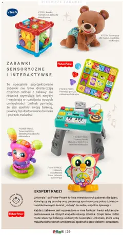 Smyk Gazetka - Welcome Little One od 24.04.2025 | Strona: 29 | Produkty: Gra