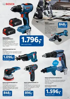 Davidsen - Tilbudsavis gyldig fra 02.03.2026 | Side: 5 | Produkter: Batterier, Boremaskine, Batteri
