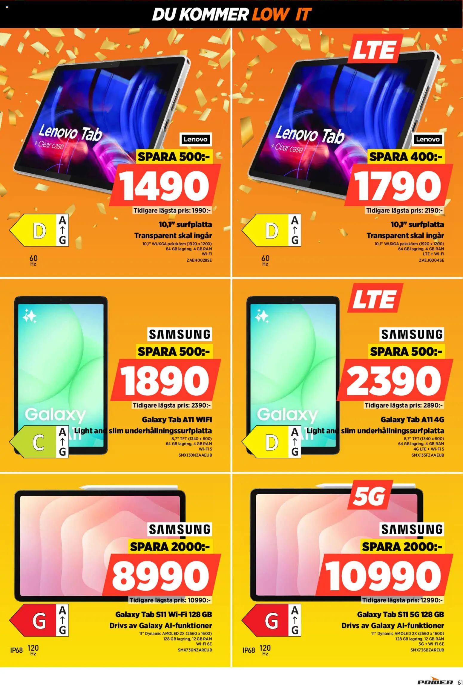 Power reklamblad aktuell från 02.03.2026 | Sida: 61 | Produkter: Wifi