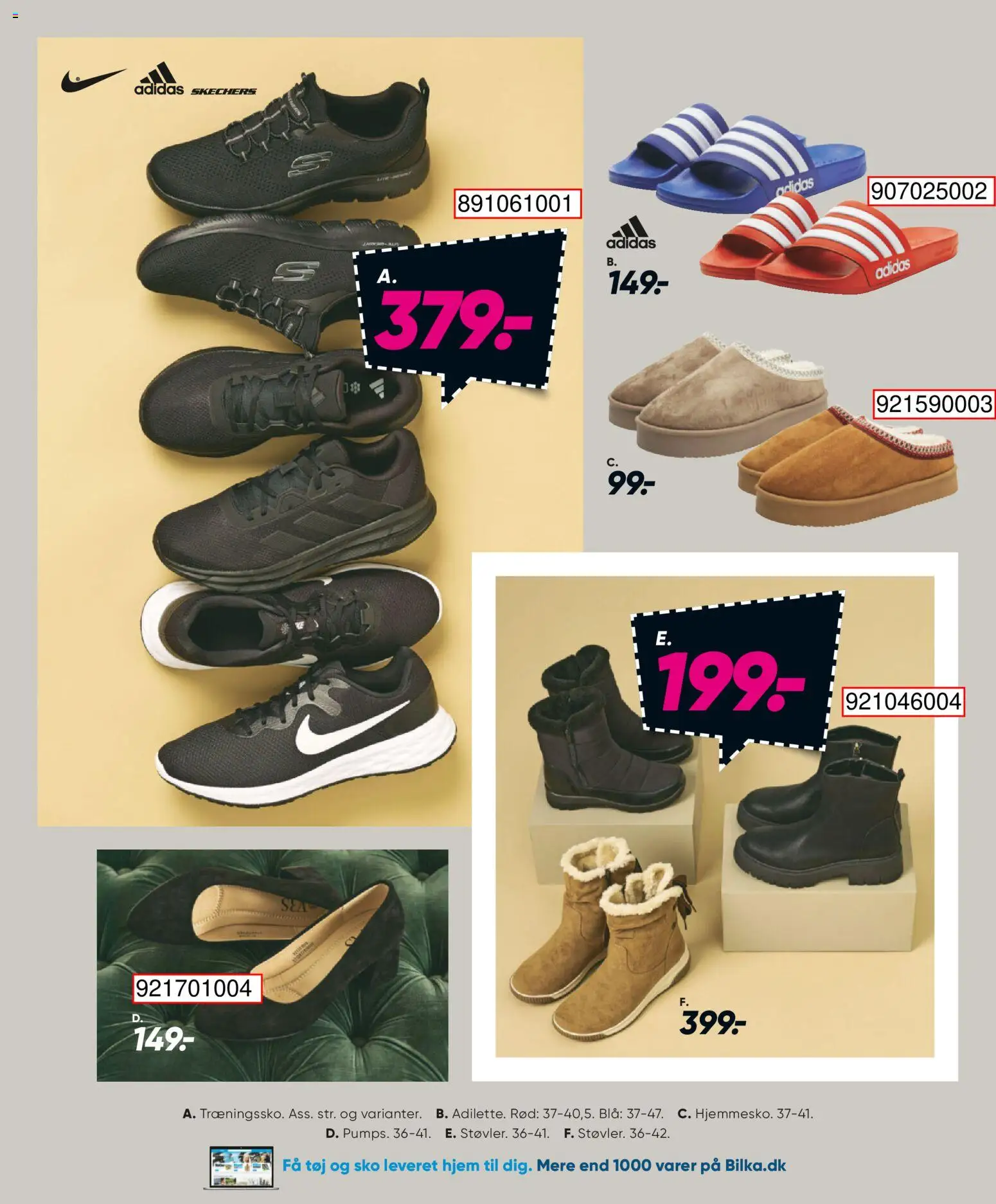 Bilka tilbudsavis – gyldig fra 28.11.2025 | Side: 73 | Produkter: Sko, Tøj