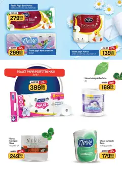 Aman katalog - pregled Aman kataloga - važi od 24.11.2025 | Strana: 37 | Proizvode: Toalet papir, Ubrus
