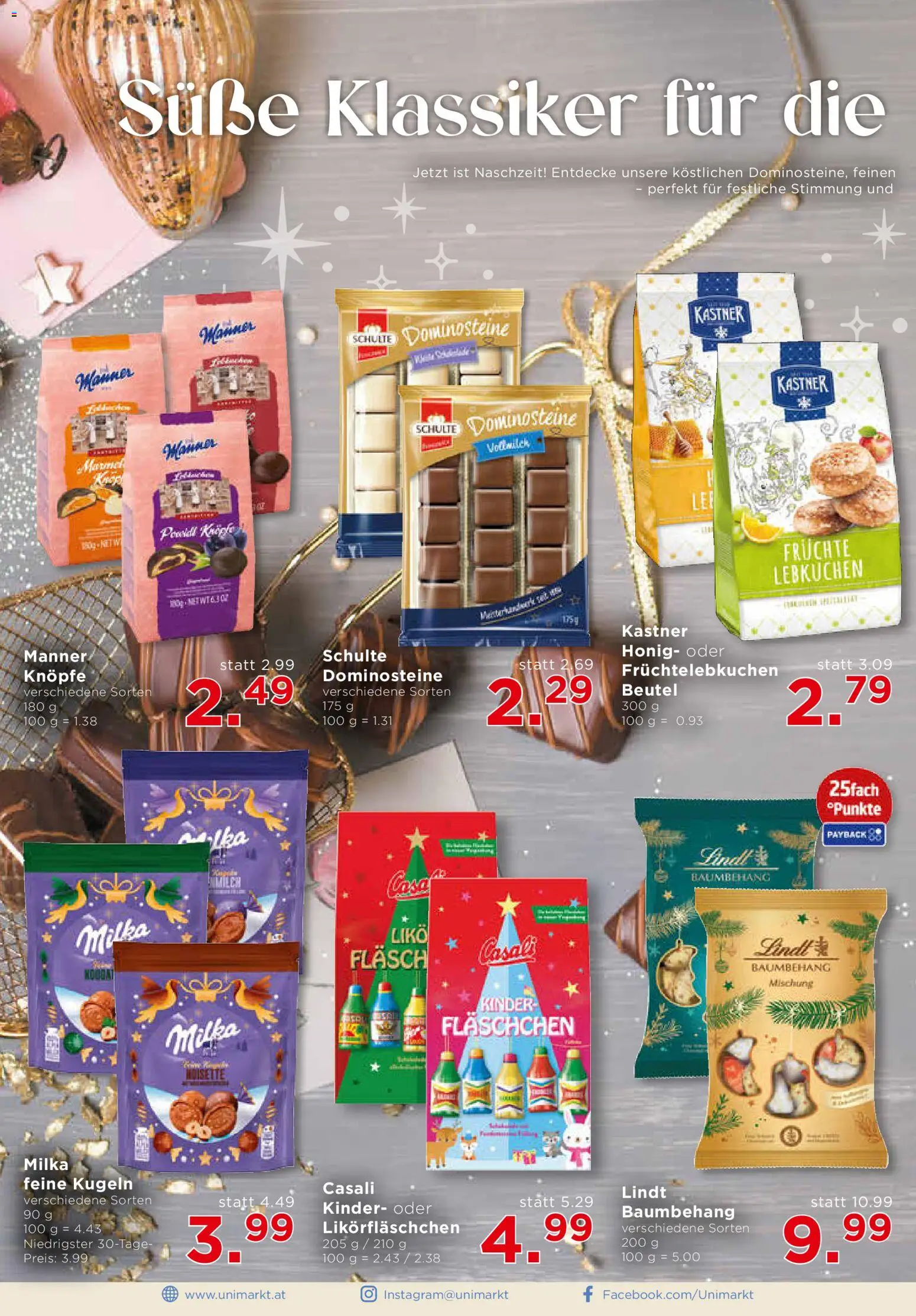 Unimarkt Flugblatt gültig ab 03.12.2025 | Seite: 2