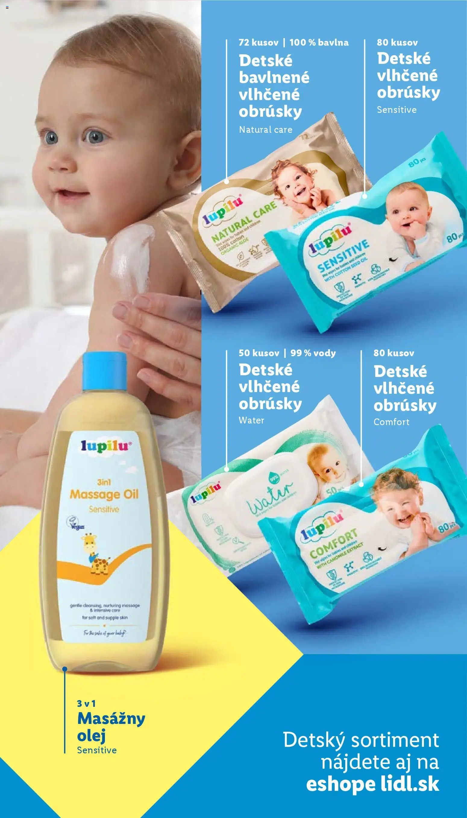 Nové Lidl akcie – leták je platný od 02.03.2026 | Strana: 13 | Produkty: Olej