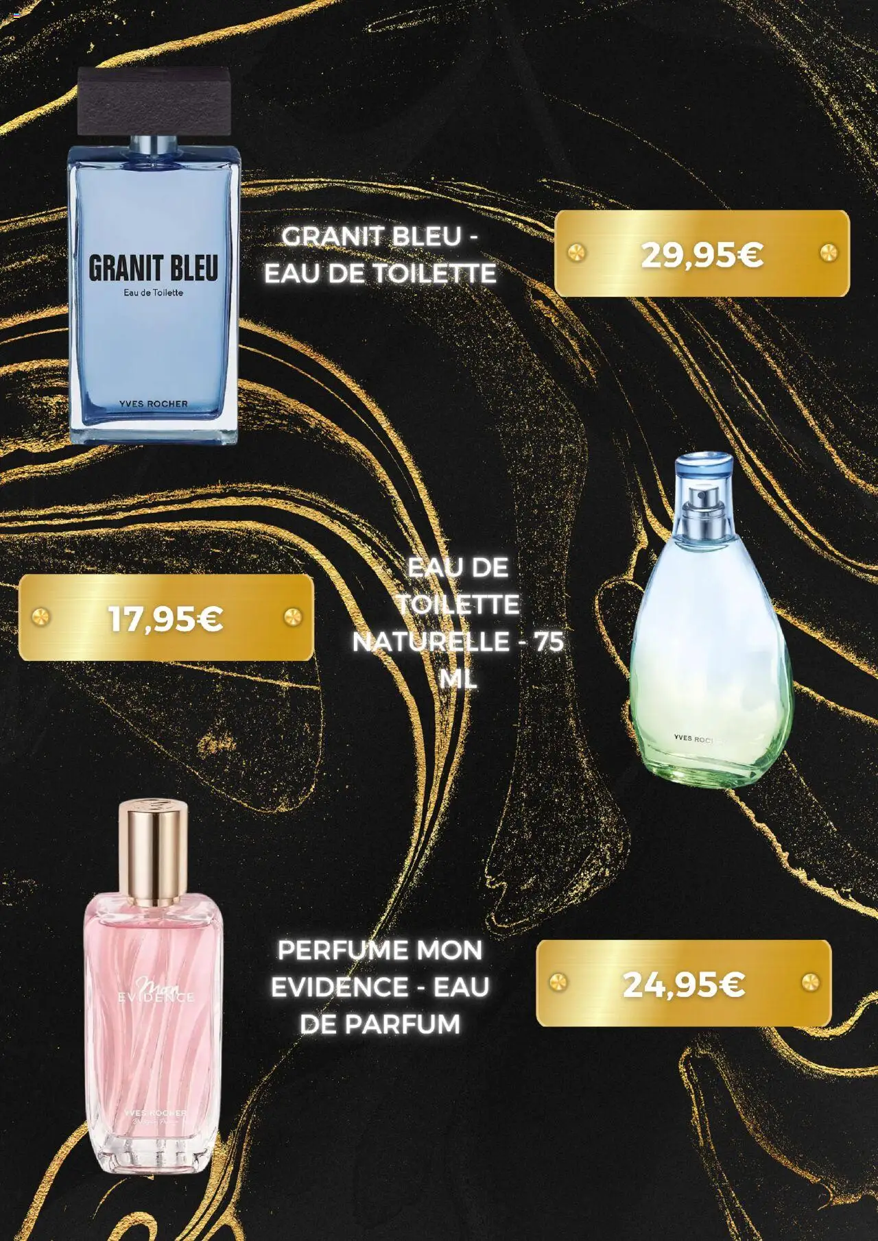Yves Rocher folleto │ válido desde el 01.08.2025 | Página: 4 | Productos: Perfume, Eau de toilette
