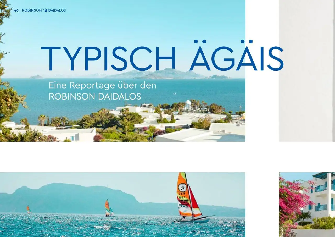 TUI Robinson 2024/25 - Unsere Clubs & Storys - gültig ab dem 04.11.2024 | Seite: 46