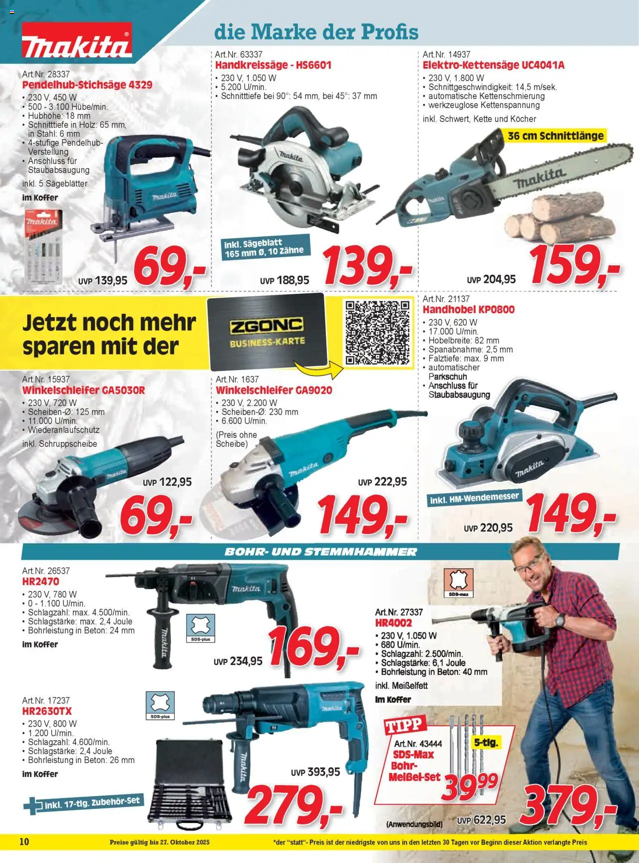 Zgonc - Flugblatt Oktober I 2025 gültig ab 01.10.2025 | Seite: 10 | Produkte: Koffer, Kocher