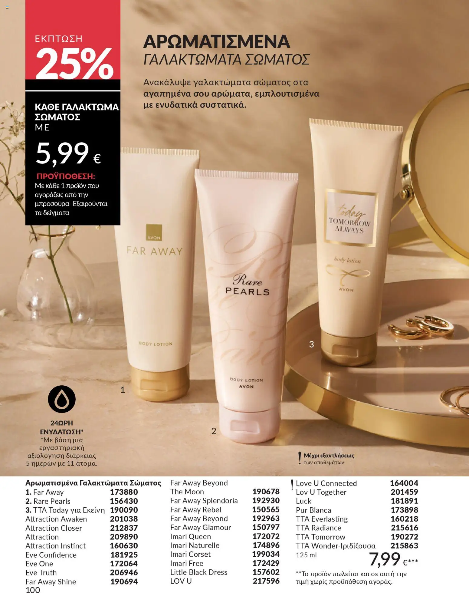  | Σελίδα: 100 | Προϊόντα: Γαλάκτωμα σώματος