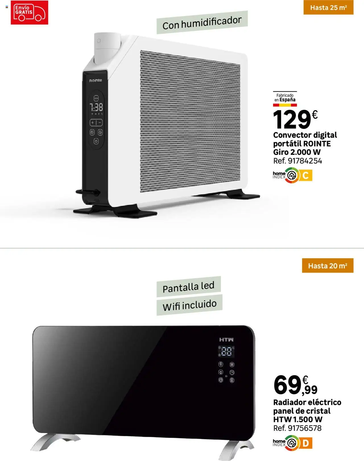 Leroy Merlin catálogo │ válido desde el 21.10.2025 | Página: 67 | Productos: Radiador
