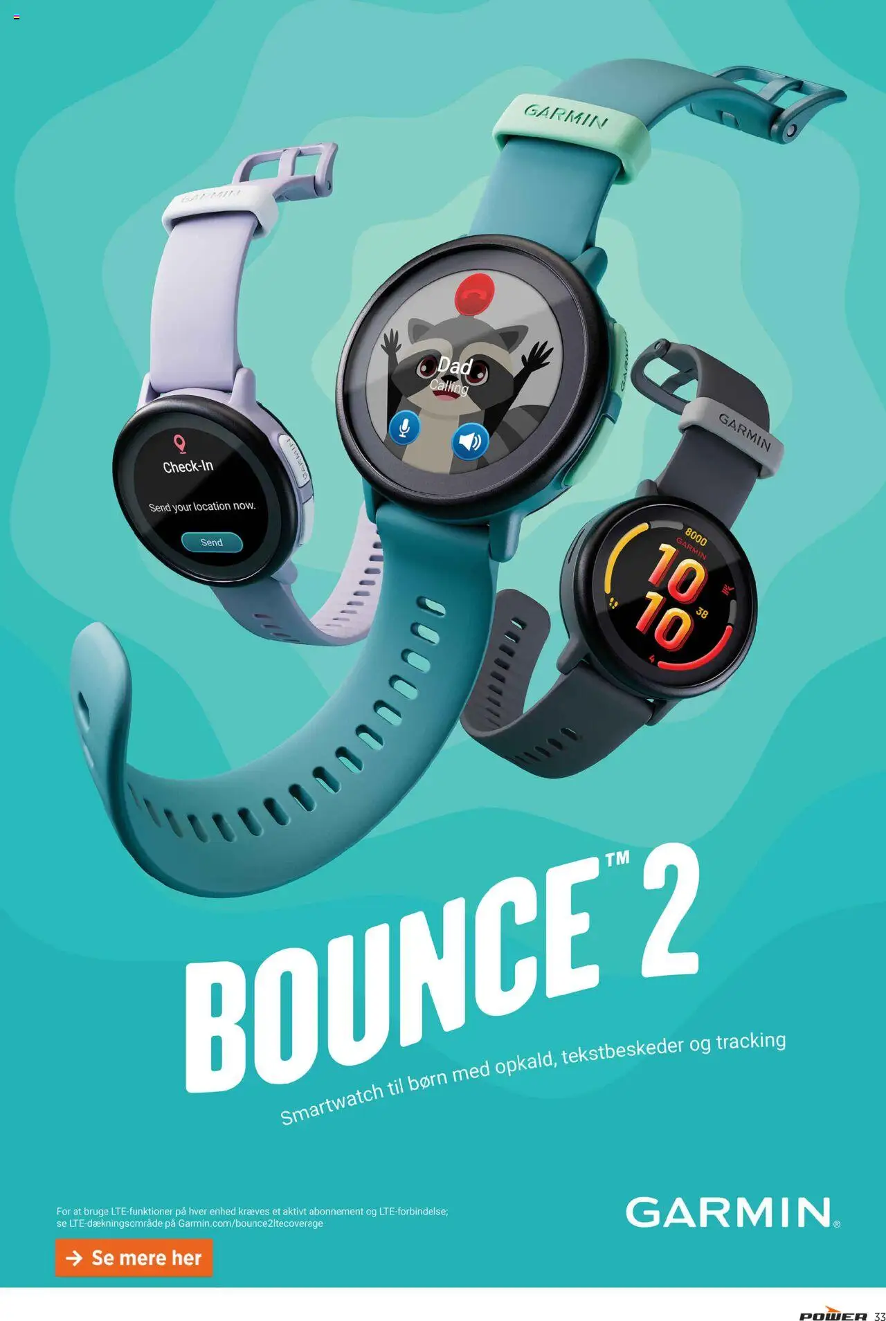 Power tilbudsavis – gyldig fra 26.09.2025 | Side: 33 | Produkter: Smartwatch