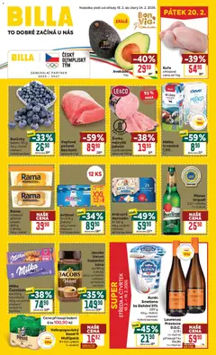 Náhled letáku Billa Velký leták od 18.02.2026