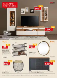 XXXLutz catalog - Iulie – valabil de la 14.07.2025 | Pagină: 8 | Produse: Masă, Oglindă, Etajeră, Ușă