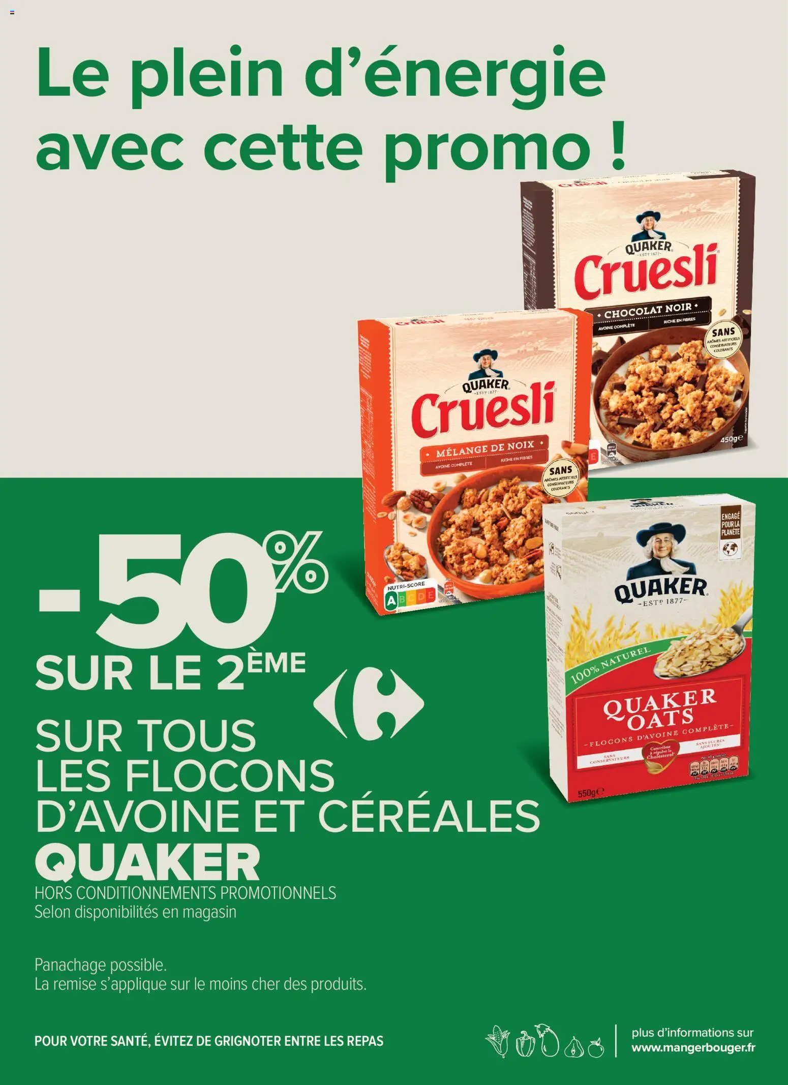 {H1} | Page: 12 | Produits: Flocons, Flocons d’avoine, Chocolat, Noix