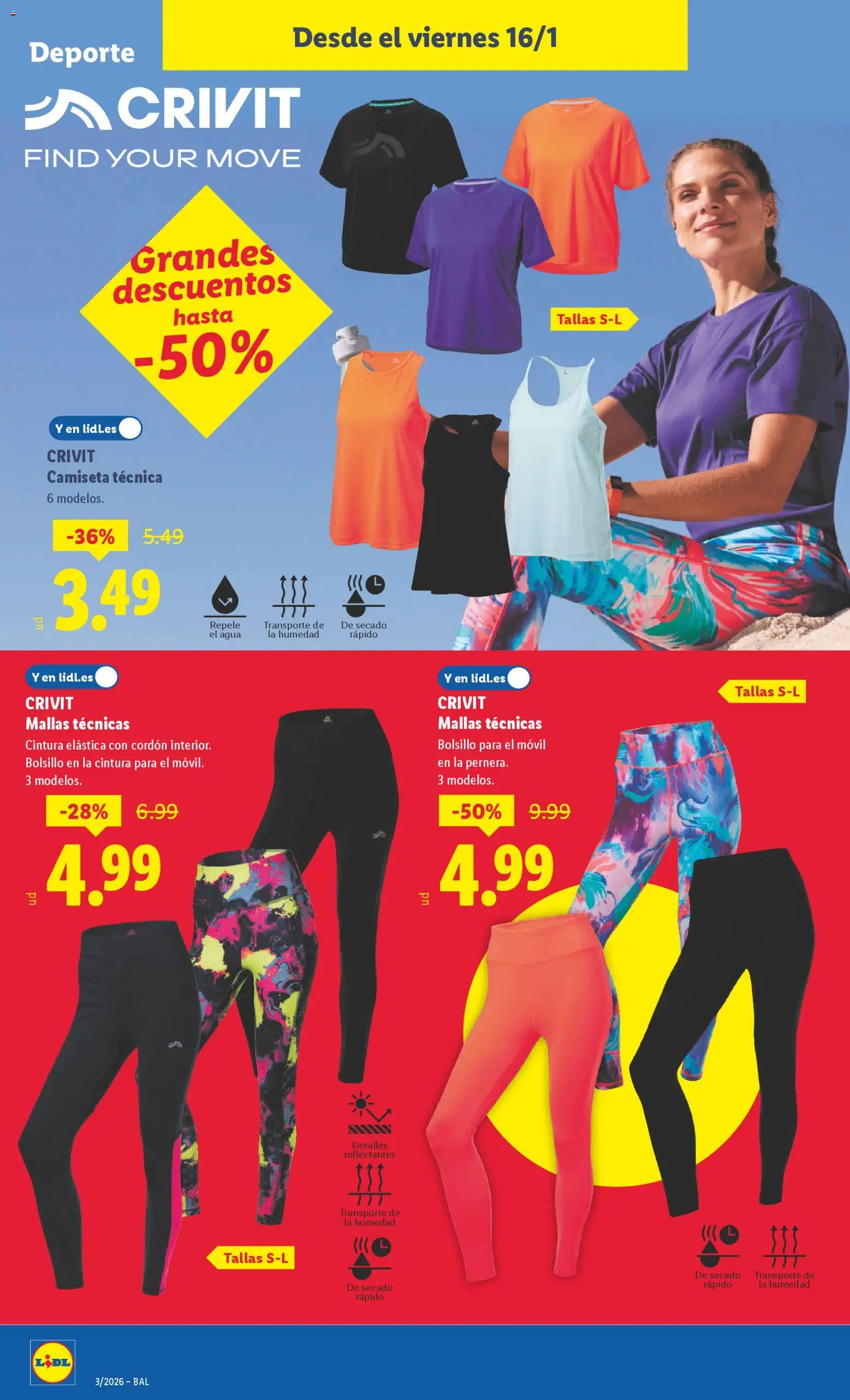 Lidl folleto de bazar │ válido desde el 12.01.2026 | Página: 22