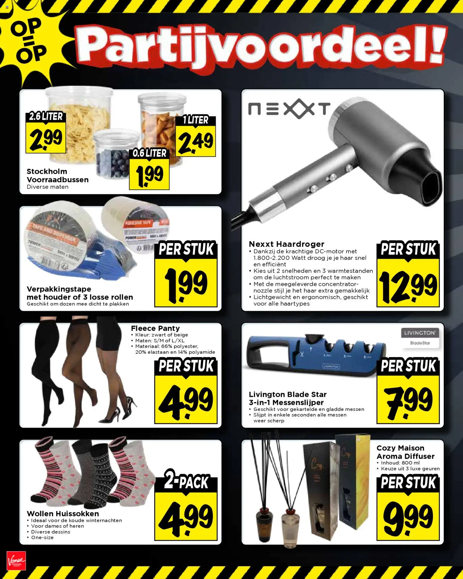 {H1} | Pagina: 44 | Producten: Haardroger, Geuren, Panty