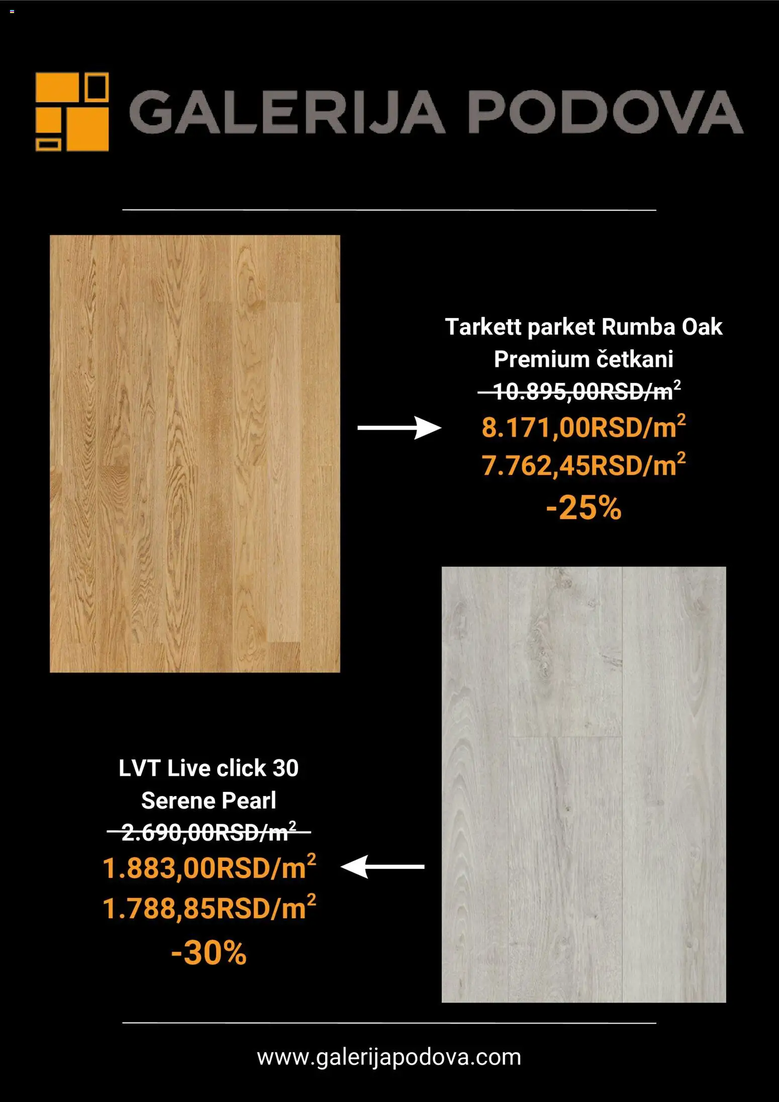 Galerija Podova katalog - važi od 27.11.2025 | Strana: 6