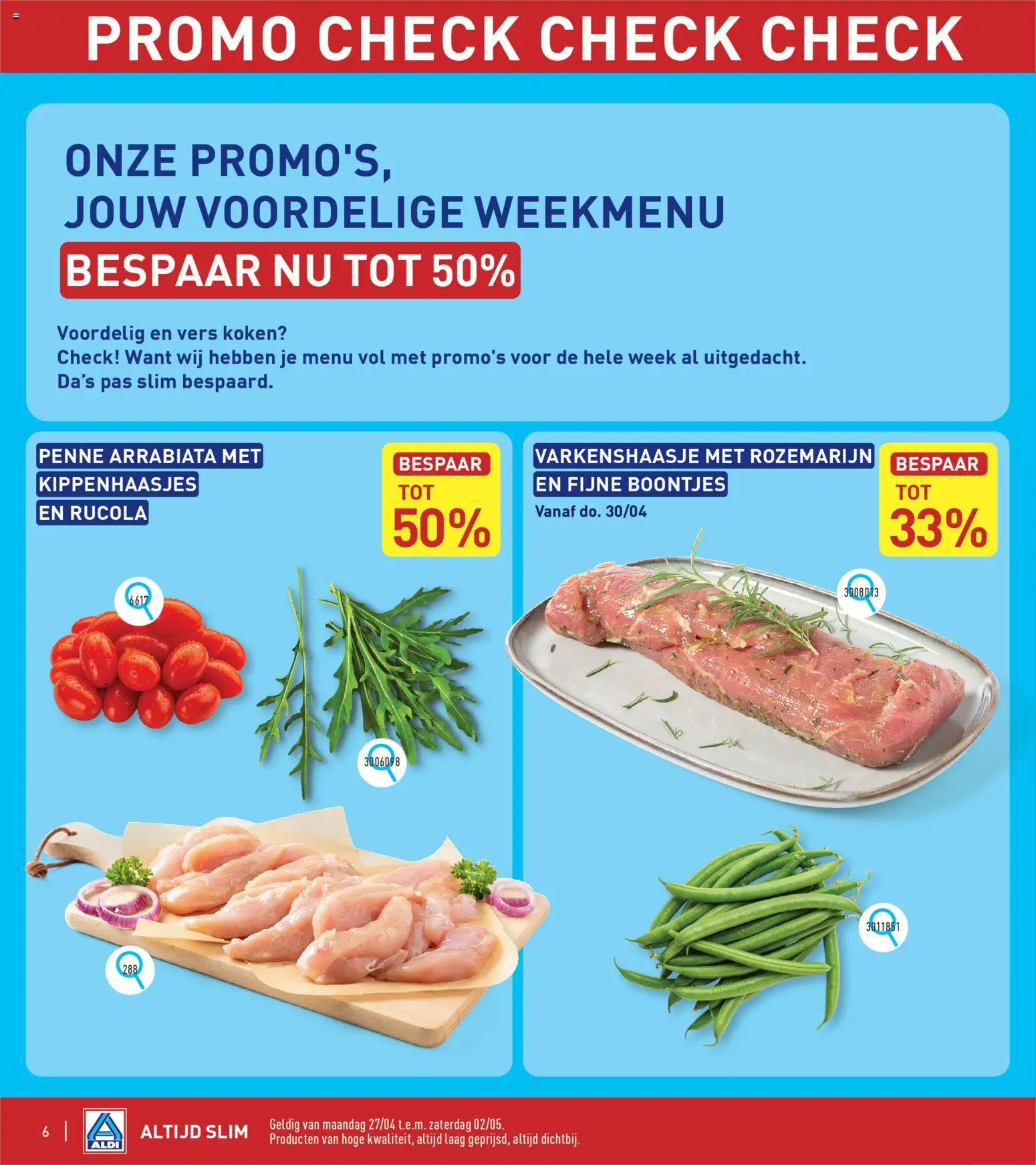 {H1} | Pagina: 6 | Producten: Rucola