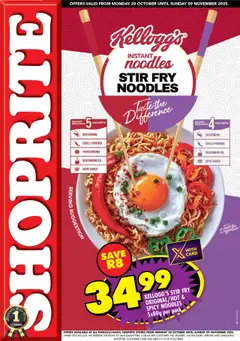 Shoprite specials catalogue – valid from 20.10.2025