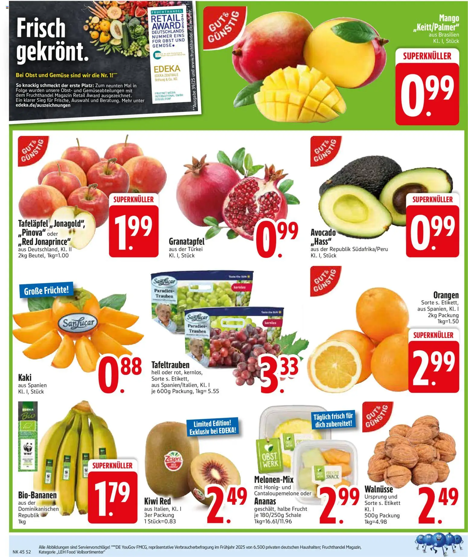 {H1} | Pagina: 2 | Producten: Avocado, Ananas, Kiwi, Mango