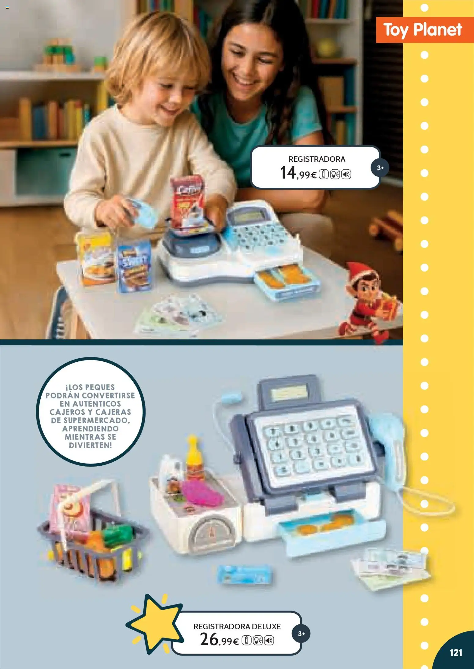 Toy Planet catálogo Juguetes Navidad Canarias │ válido desde el 03.11.2025 | Página: 121