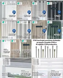 Jysk katalog - važi od 27.08.2025 | Strana: 21 | Proizvode: Roletna, Zavesa
