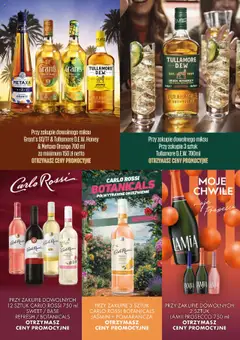 Eurocash Gazetka - Katalog Alkoholowy od 01.08.2025 | Strona: 34 | Produkty: Grant's, Metaxa, Prosecco, Carlo Rossi