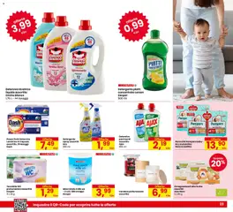 Anteprima del volantino Volantino Eurospar	 valido a partire dal 22.01.2026 | Pagina: 23 | Prodotti: Limone, Pampers, Lavanda, Profumo