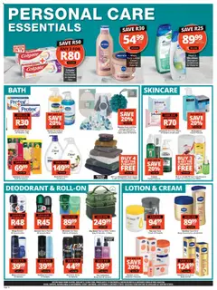 Checkers specials catalogue – valid from 20.04.2026 | Page: 16 | Products: Lock, Bath, Towel, Toothpaste