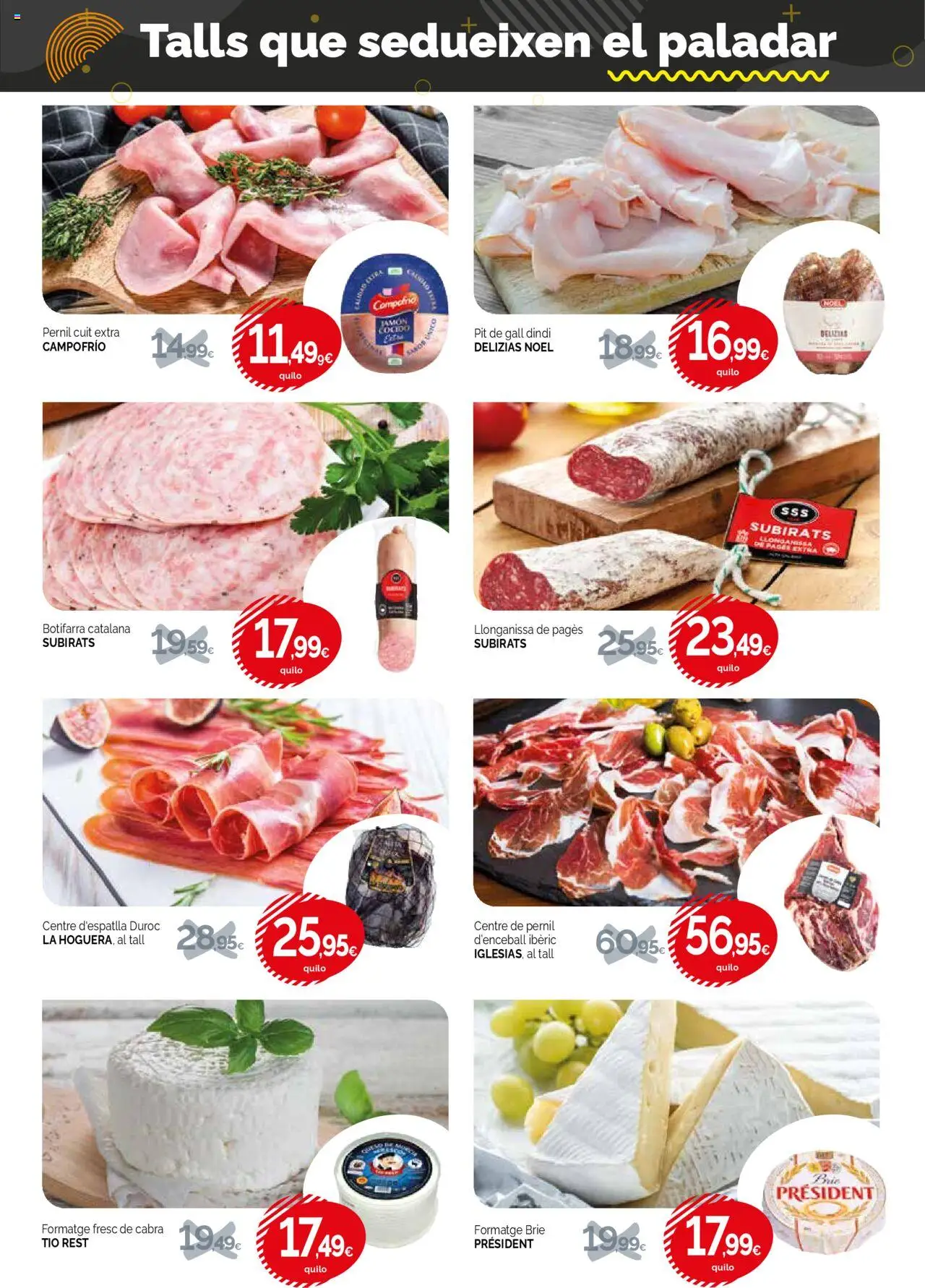 Condis folleto life │ válido desde el 20.08.2025 | Página: 3 | Productos: Jamón, Jamón cocido