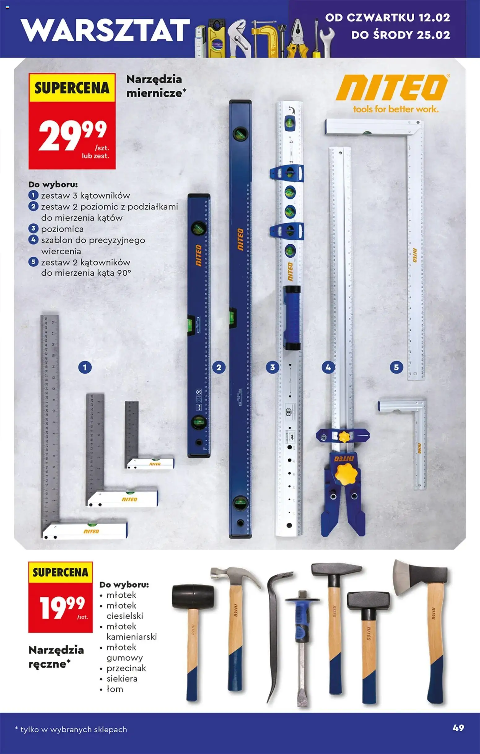 Biedronka Polsko leták - Hity i inspiracje od 07.02.2026 | Strana: 51