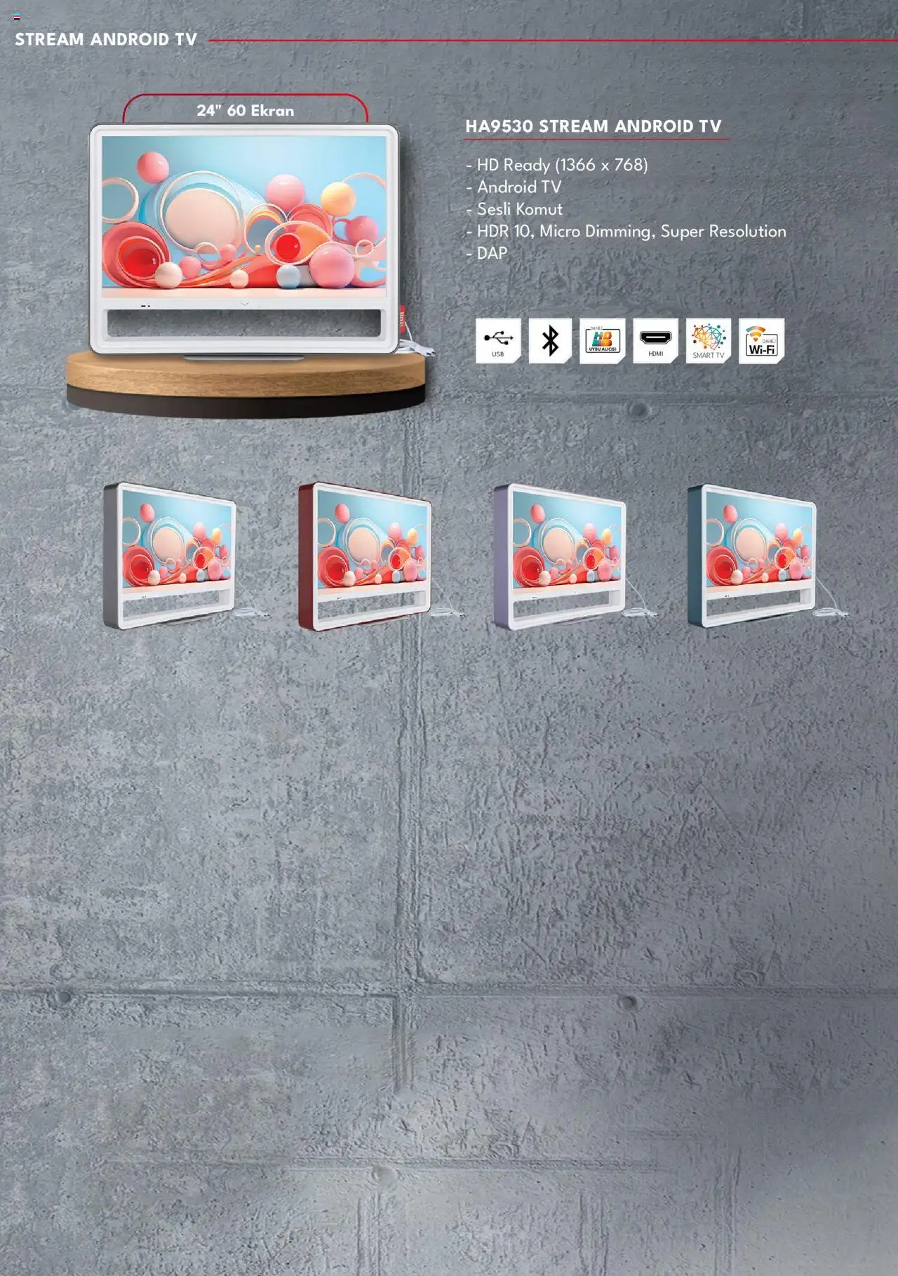 Vestel Katalog - 21.07.2025 tarihinden itibaren geçerlidir | Sayfa: 17 | Ürünler: TV, Uydu