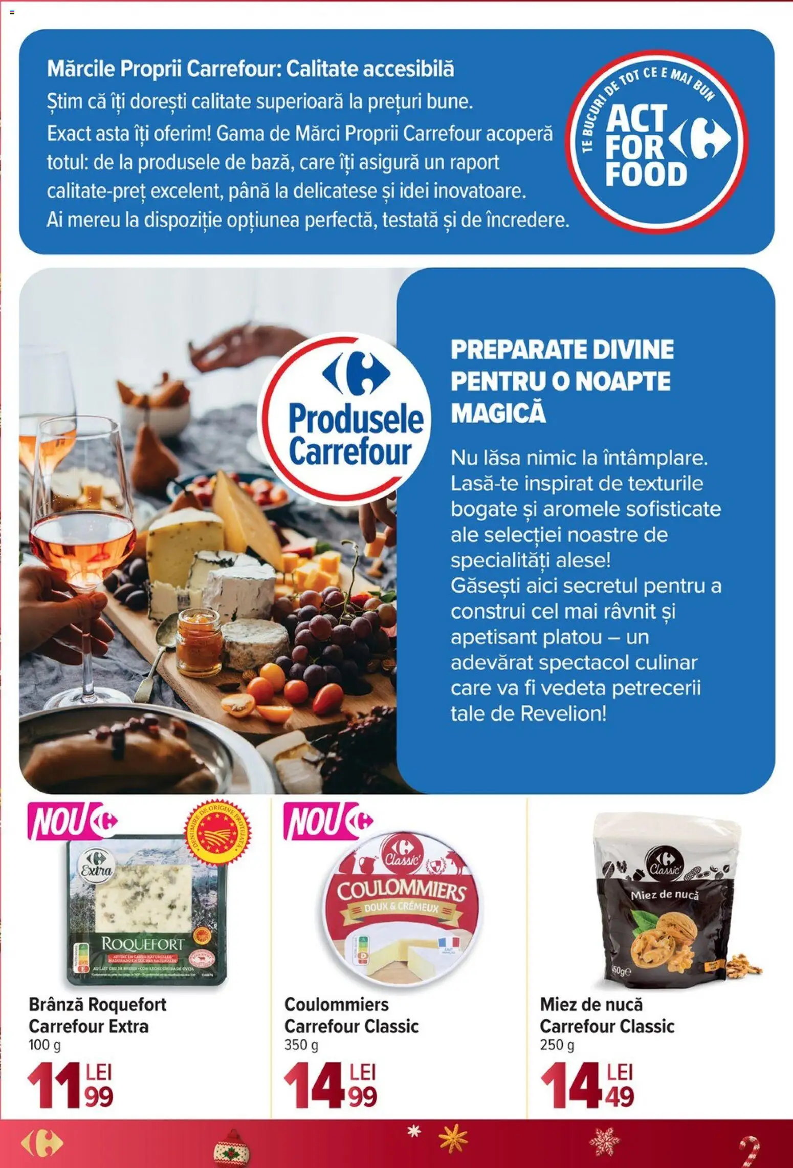 Noul catalog Carrefour – valabil de la 27.12.2025 | Pagină: 17 | Produse: Brânză