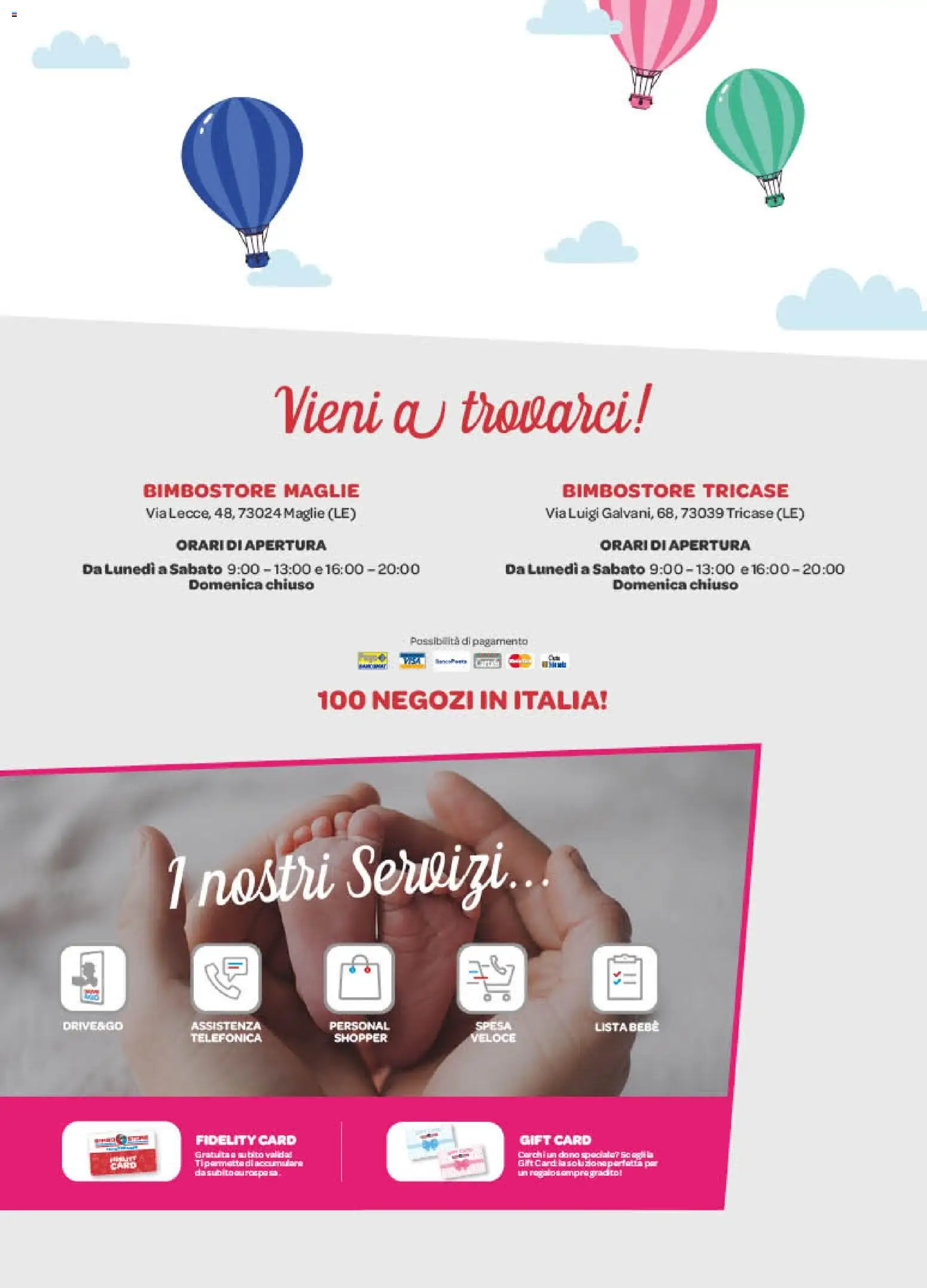 Volantino Bimbo store del 26.03.2026 | Pagina: 11