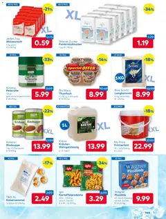 T&G - Osttirol ab 04.12.2025 gültig | Seite: 3 | Produkte: Zucker, Petersilie, Salami