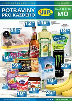 Náhled letáku Jip leták od 11.03.2026