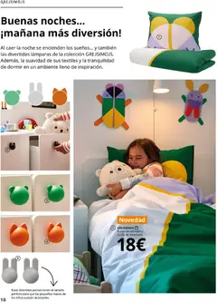 Vista previa Catálogo IKEA Colección Grejsimojs válido desde el 01.02.2026 | Página: 10 | Productos: Edredón, Funda, Almohada, Απορρυπαντικό ρούχων σε σκόνη
