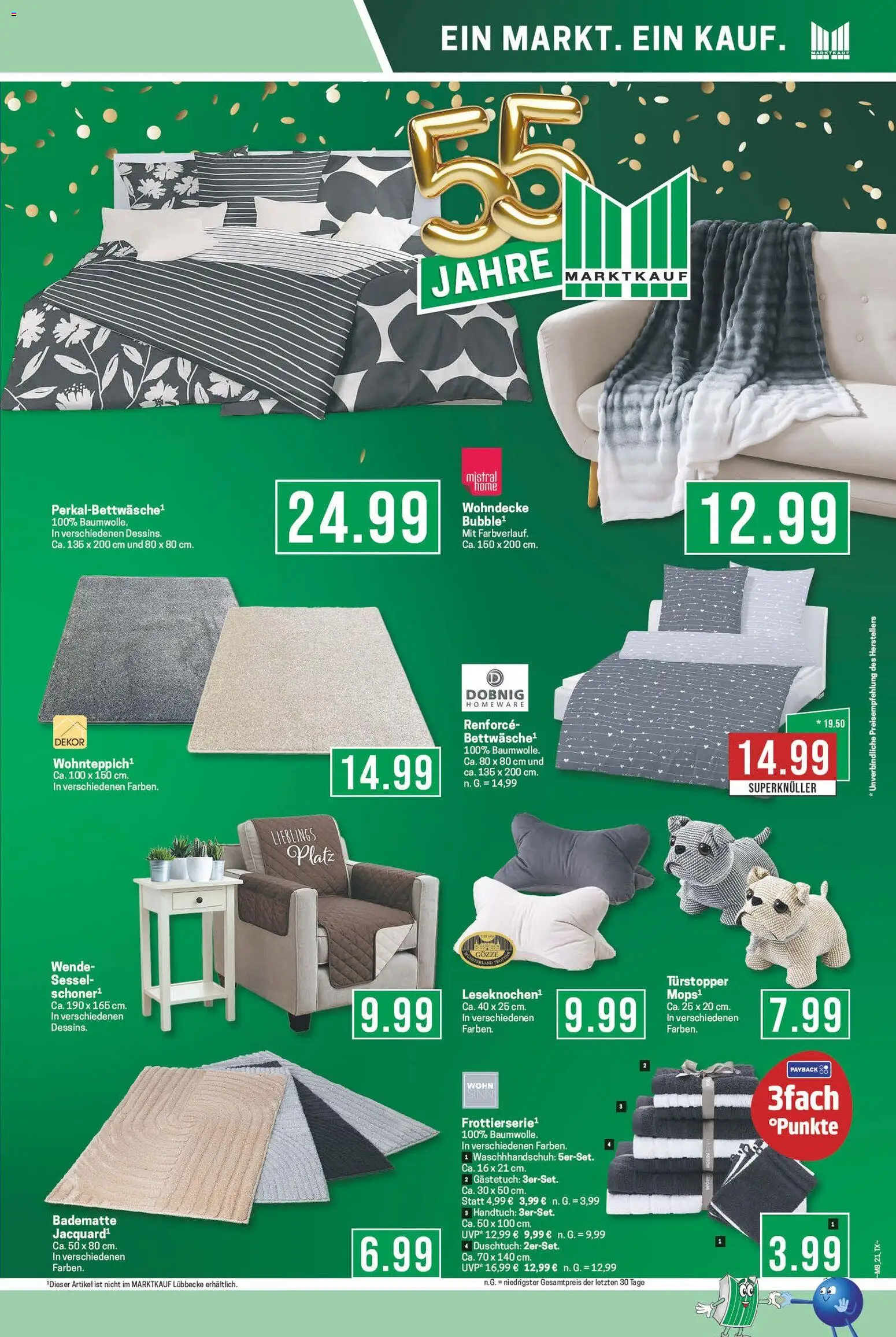 Marktkauf Prospekt 	 – gültig ab 16.02.2026 | Seite: 21 | Produkte: Sessel