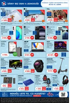 Náhled letáku Planeo Elektro leták - Dárky od 12.12.2025 | Strana: 4