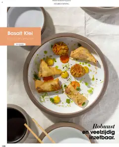 Hanos - Tableware magazine 2025-2026 - Voorbeeld van een folder van Hanos, geldig van 01.09.2025 | Pagina: 108 | Producten: Klei