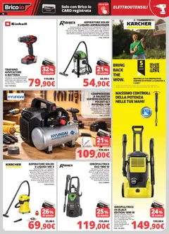 Anteprima del volantino Brico io volantino valido a partire dal 05.03.2026 | Pagina: 19